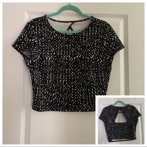 LIKE NEW! Express Crop Top Sz M